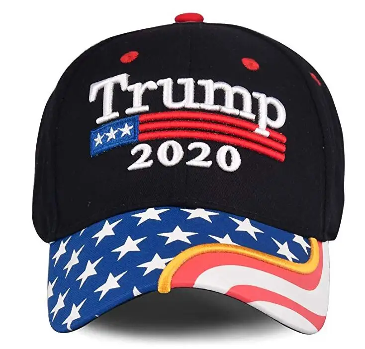 Настраиваемая бейсболка с флагом США 2020 Дональда Трампа сохраняет Америку