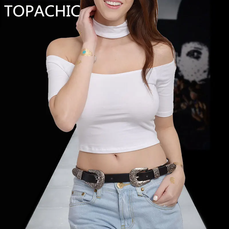 Футболка женская черная с коротким рукавом|t shirt halter top|t-shirt sexyblack t-shirt |