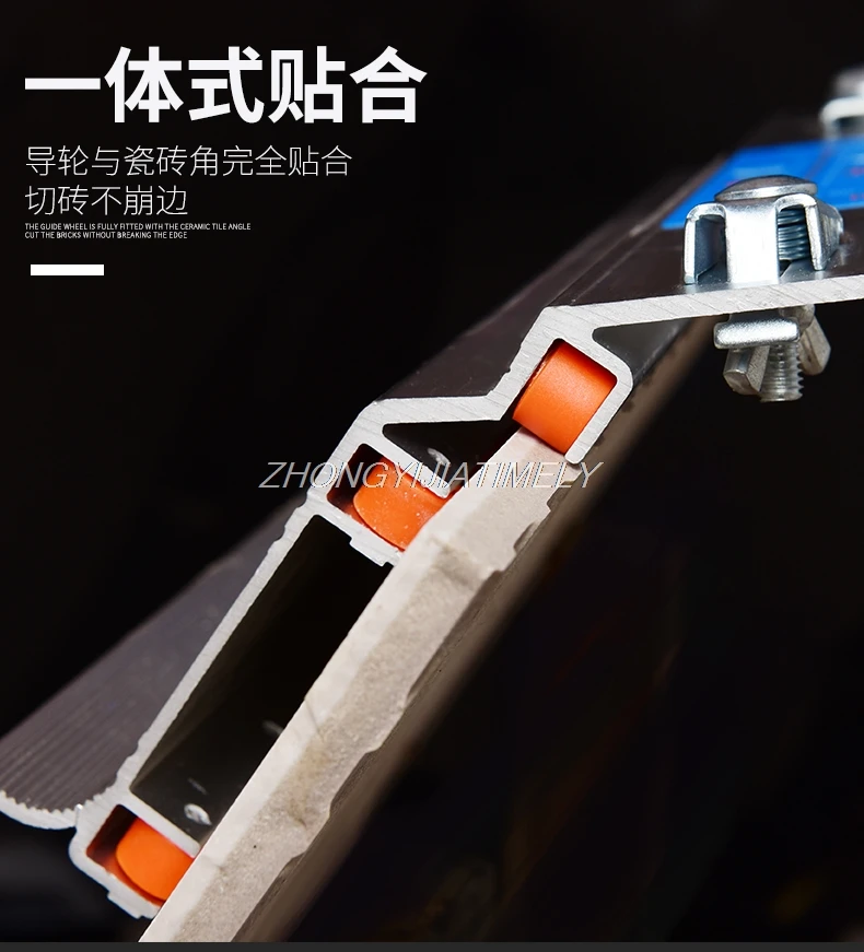 Станок для снятия плитки под углом 45 градусов детали режущей машины Угловое