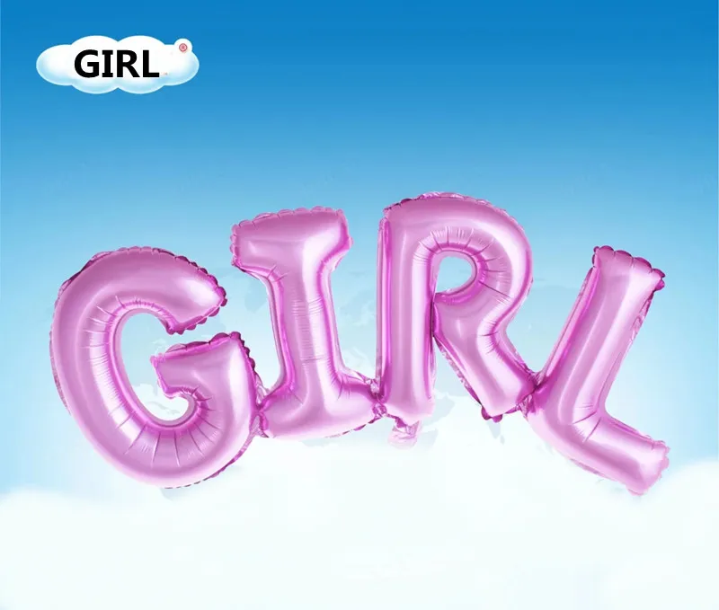 Большой мальчик и девочка с надписью воздушный шар из фольги Helium Globos для