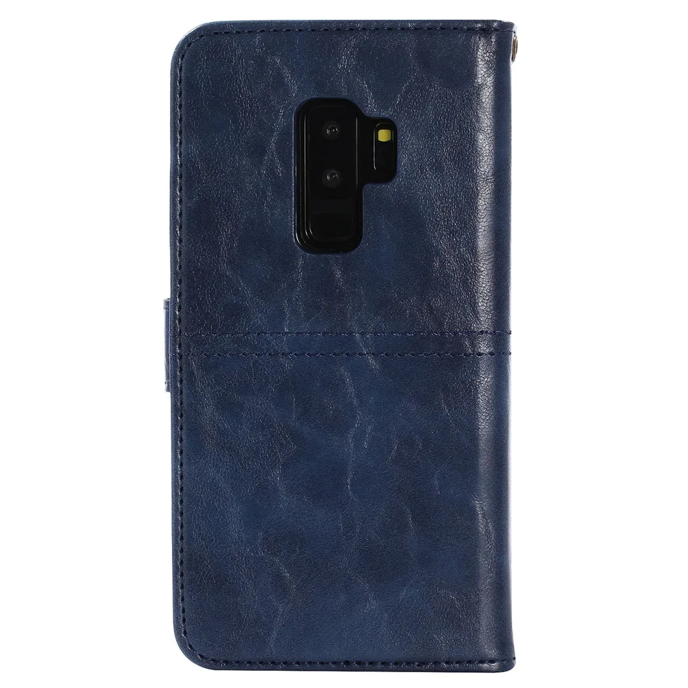 CBL 2 в 1 Магнитный кожаный чехол кошелек для Samsung S10 S8 S9 Plus NOTE 10 9 8 J3 J5 J7 J4 J6 телефона