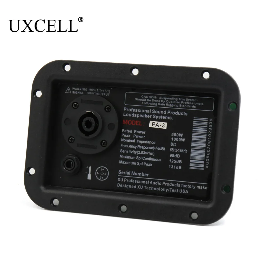 UXCELL DC 250 в 500 Вт 3 ходовые фильтры кроссовера мультиколонка аудио делитель частоты