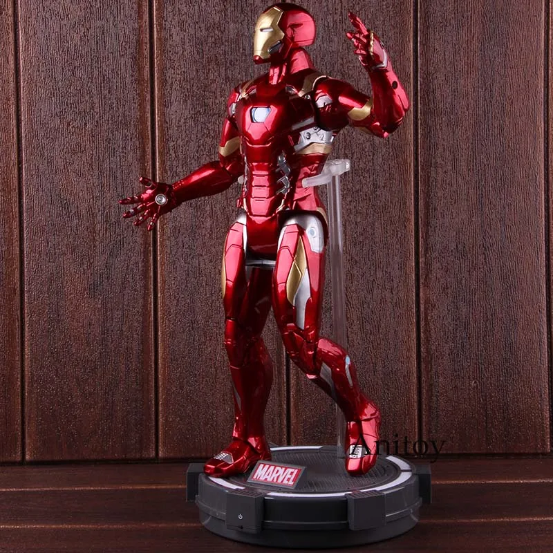 Marvel Капитан Америка, Мстители, война бесконечности, фигурка железного человека, Человека-паука, Коллекционная модель игрушки, светодиодный светильник