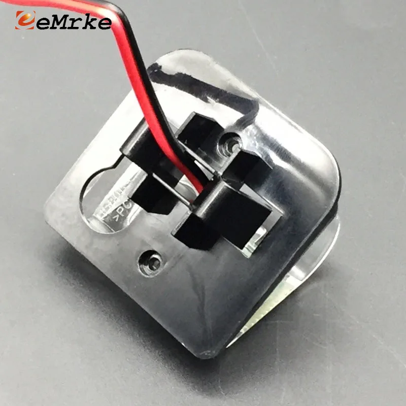 EEMRKE DIY Car Camera Bracket License Number Plate Lights Housing Mount for Mazda 6 GG GY 2002-2007 / Besturn B70 | Автомобили и