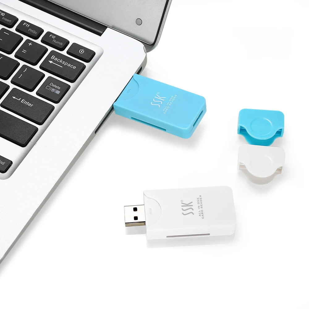 ССК SCRM053 кард-ридер USB 2 0 для SD/MS/M2/Micro SD | Компьютеры и офис