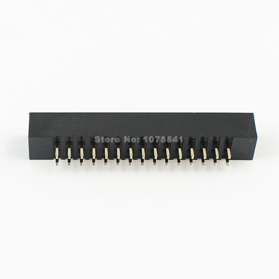 10 шт 2 мм 2x15 Pin 30 прямой мужской окутанный PCB Заголовка коробки разъем IDC|sockets 2mm|socket
