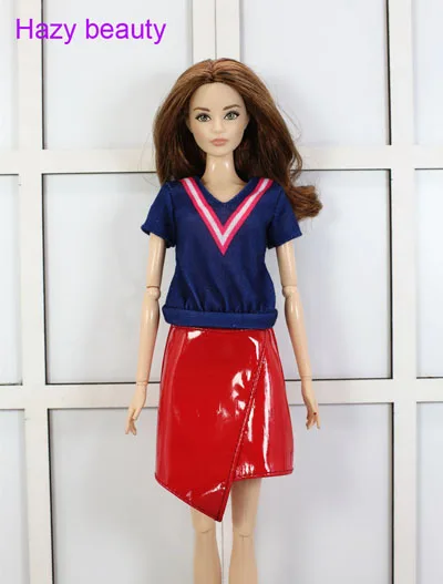 Новая стильная модная одежда платье юбка для кукол BB 1:6 BBIA|beautiful doll clothes|dress for