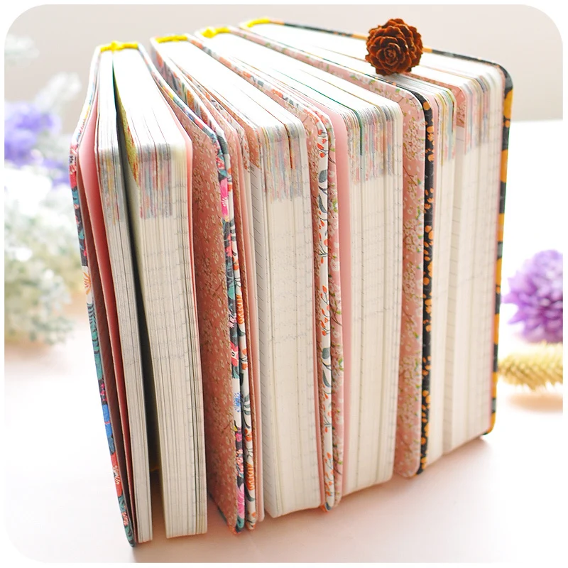 K & KBOOK Корейская винтажная записная книжка из искусственной кожи A5 A6 дневник с