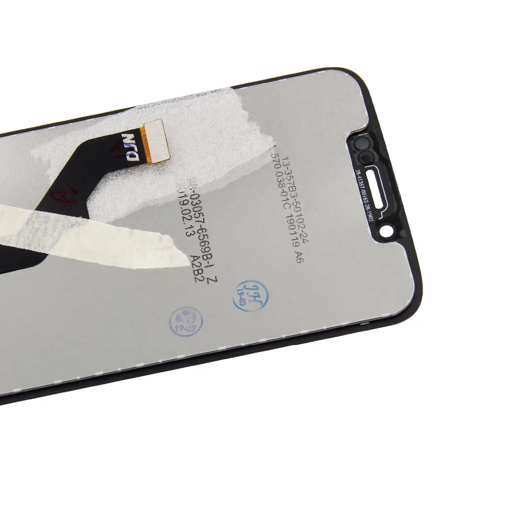 ЖК дисплей 5 7 дюйма для Motorola Moto G7 Play сенсорная панель экран с дигитайзером в сборе