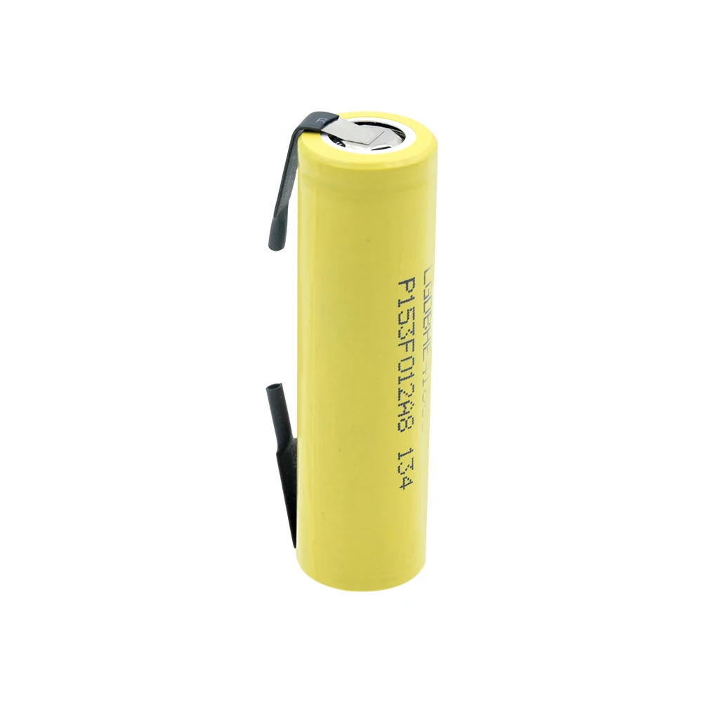2/4 шт 3 7 v литиевая батарея 18650 перезаряжаемая литий ионная 2500mah Высокая утечка 35a с