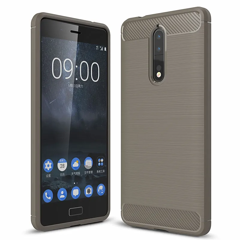 Чехол для телефона Nokia 8 3 5 6 7 Plus мягкий силиконовый чехол из ТПУ 2018 | Мобильные