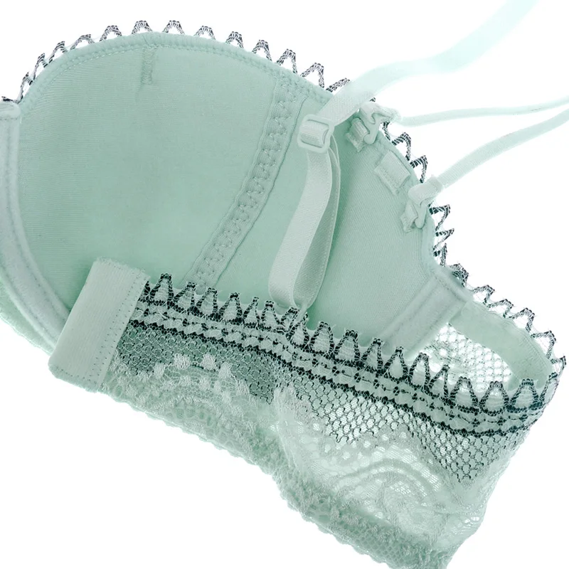 ABCD чашка сексуальный женский бюстгальтер набор ультра-тонкий кружевной комплект