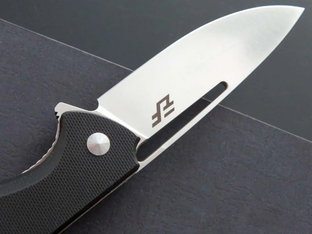 Eafengrow EF66 58-60HRC D2 лезвие G10 ручка складной нож инструмент для выживания кемпинга
