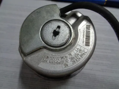 Используемый кодировщик EQN1325 512 5MS16 78 ID: 586654 05 протестированный пропуск ОК|encoder 512|id
