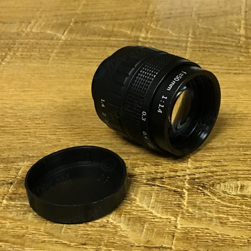 50 мм F1.4 CC ТВ фильм Мужские + C NEX крепление для SONY E NEX3 NEX6 NEX7 A6500 A6300 A6000 A5000|Запчасти CCTV|