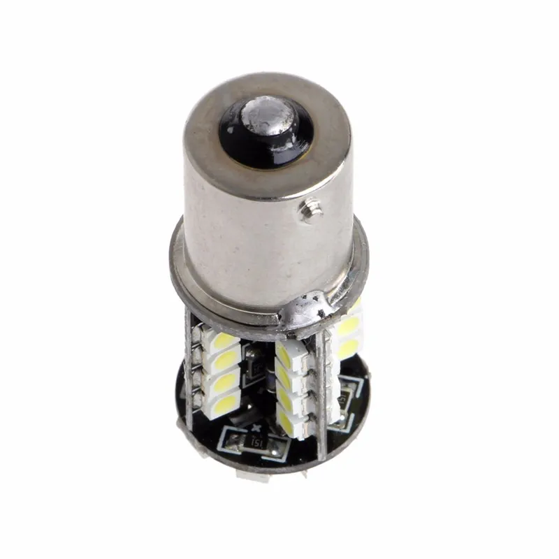 DC 12V 1156 3528 SMD 44 Светодиодный P21W BA15S светильник анти ошибка тормозной лампа авто