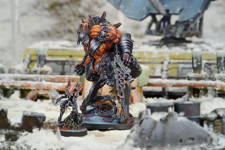 [Loong Way Miniatures] Corvus Belli Infinity 0681 Аватар 32 мм Металлические Миниатюрные|Аксессуары для