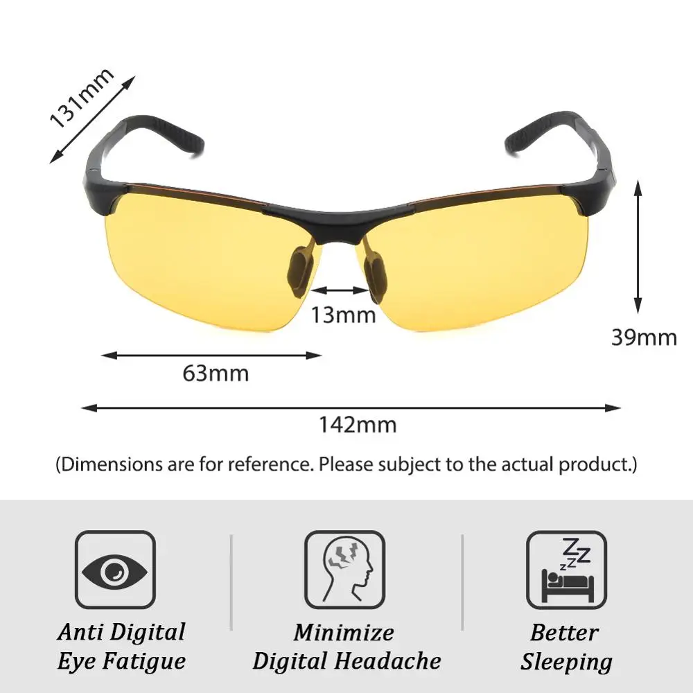 Cyxus игровые очки голубой свет фильтр анти глаз усталость для геймеров 8011|Мужские