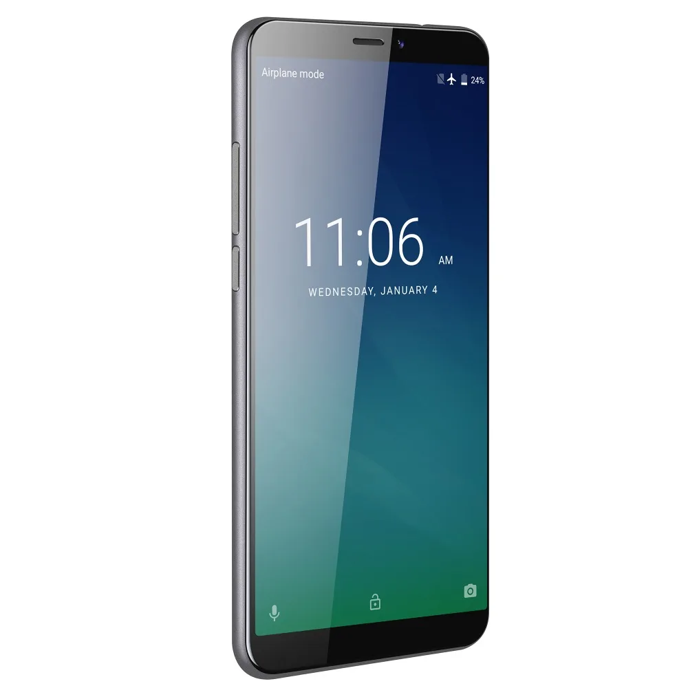 Original KEECOO P11 4G Mobile Phone Android 7.0 5.7&quot 18:9 Full Screen 2GB 16GB MT6737 8MP 3050mAh Face ID Fingerprint Quad Core |