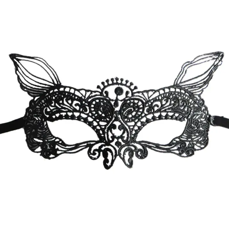 FunPa Очаровательная ажурная кружевная маска для вечеринки выпускного вечера