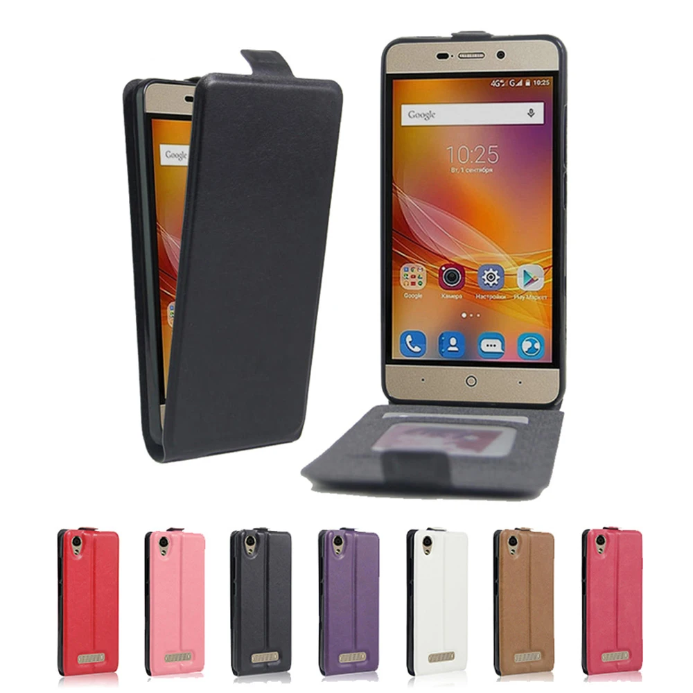 Для ZTE blade X3 D2 Винтаж Флип Бумажник кожаный чехол для телефона Coque x 3 D 2 с держателем