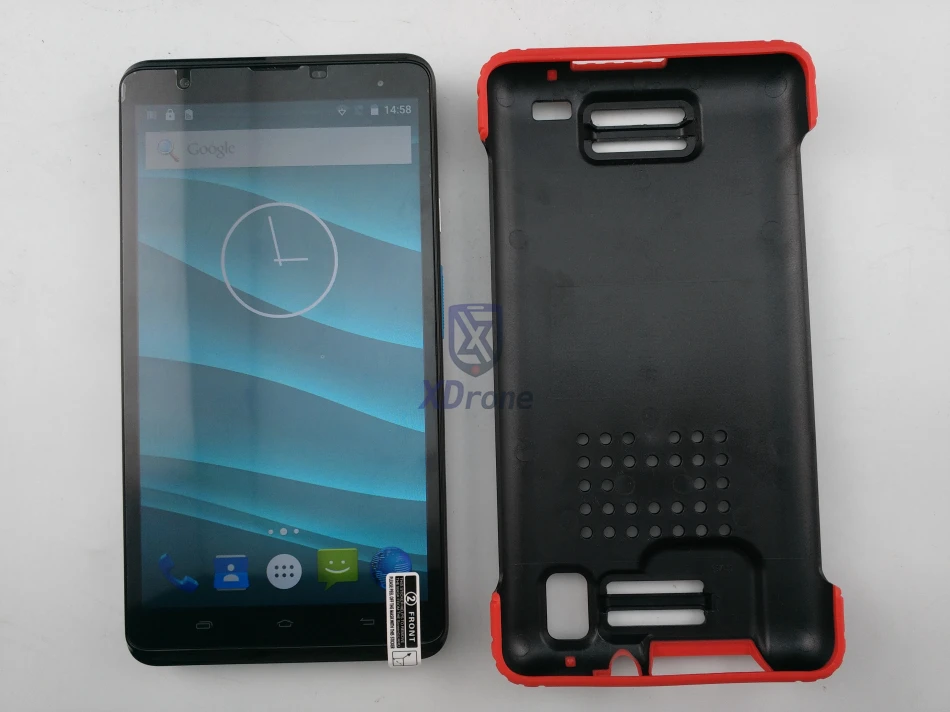 C7S Прочный планшетный ПК телефон противоударный Android 5,1 1D 2D сканер штрих-кода gps " КПК ручной терминал данных UHF RFID NFC