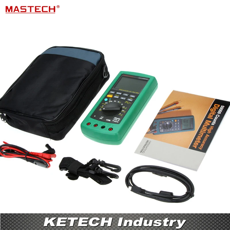 MS8218 Высокая точность аналоговый мультиметр универсальный счетчик 50000 цифры|analog