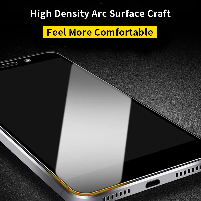 Eqvvol Tempered Glass Screen Protector For Huawei P6 P7 P8 P9 lite Honor 6 7 3C 4C 3X 9H Film Mobile Phone Accessories | Мобильные