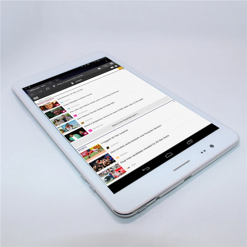8 'ɺndroid 4.4 одной сим-карты телефонный звонок Планшеты PC MTK8382 1280*800 IPS HD Экран 4