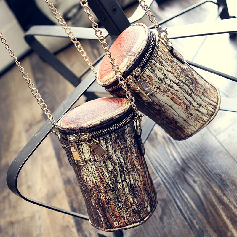 Индивидуальная модная сумка ведро в стиле ретро с цепочкой на плечо мини