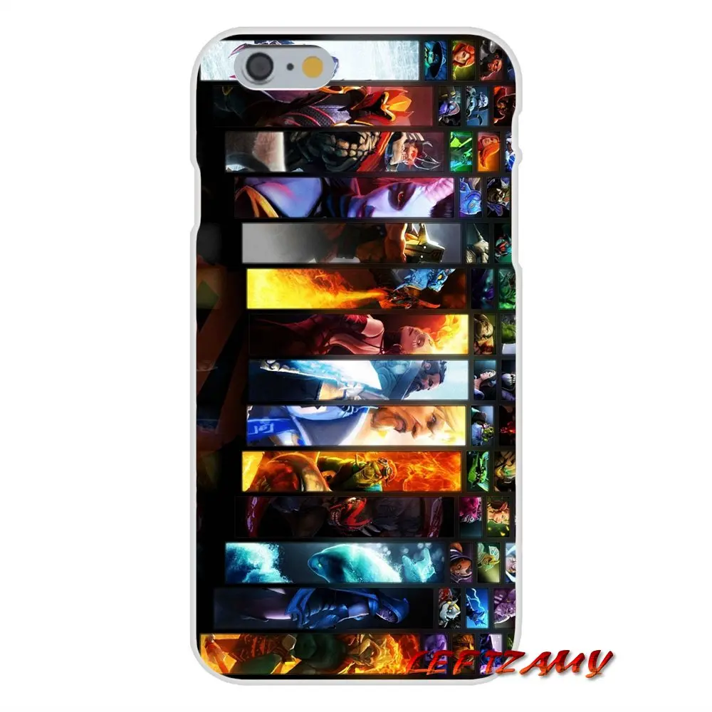 Игра Dota 2 Коллаж аксессуары защитный чехол для телефона Xiaomi Redmi Note 6A MI8 Pro S2 A2 Lite Se X