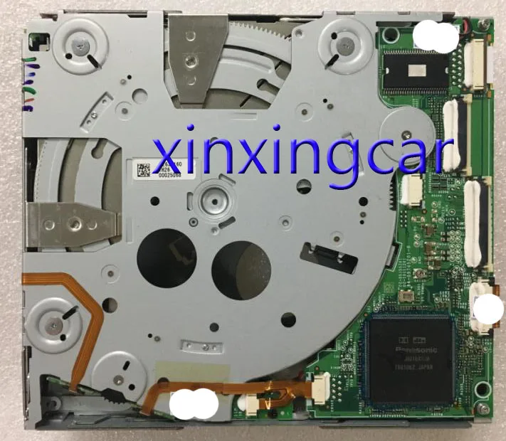 Оригинальный Новый 6CD/DVD механизм чейнджер DZ63G160 правильный PCB для COMAND NTG2.5 NTG4 HDD