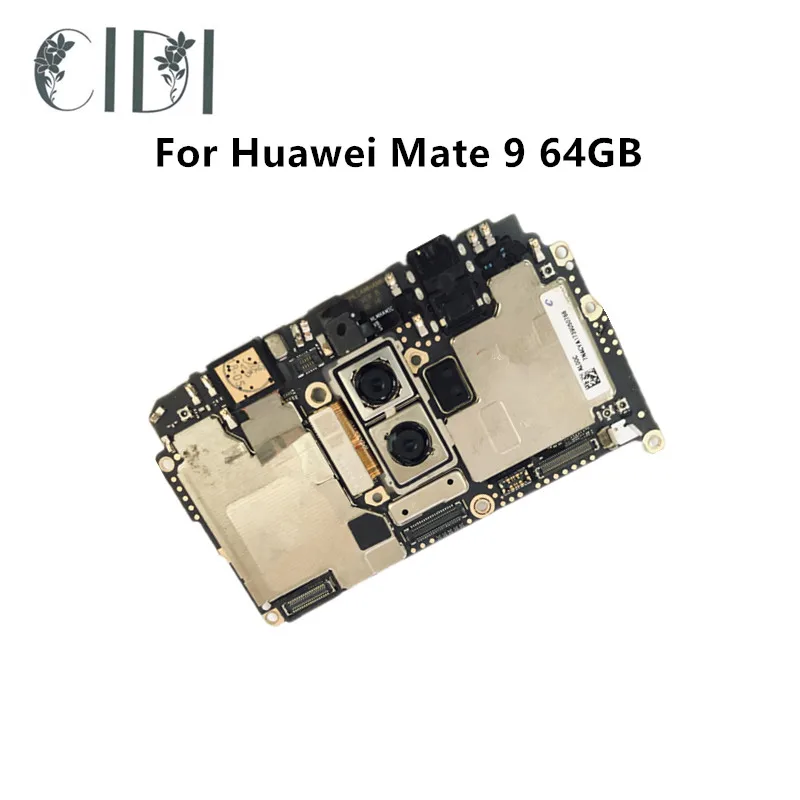 Оригинальная разблокированная материнская плата CIDI для HUAWEI Mate9 Mate 9 64 ГБ|Антенны