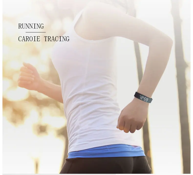 Смарт часы SMAEL мужские с меховым ремешком Брендовые спортивные цифровые со