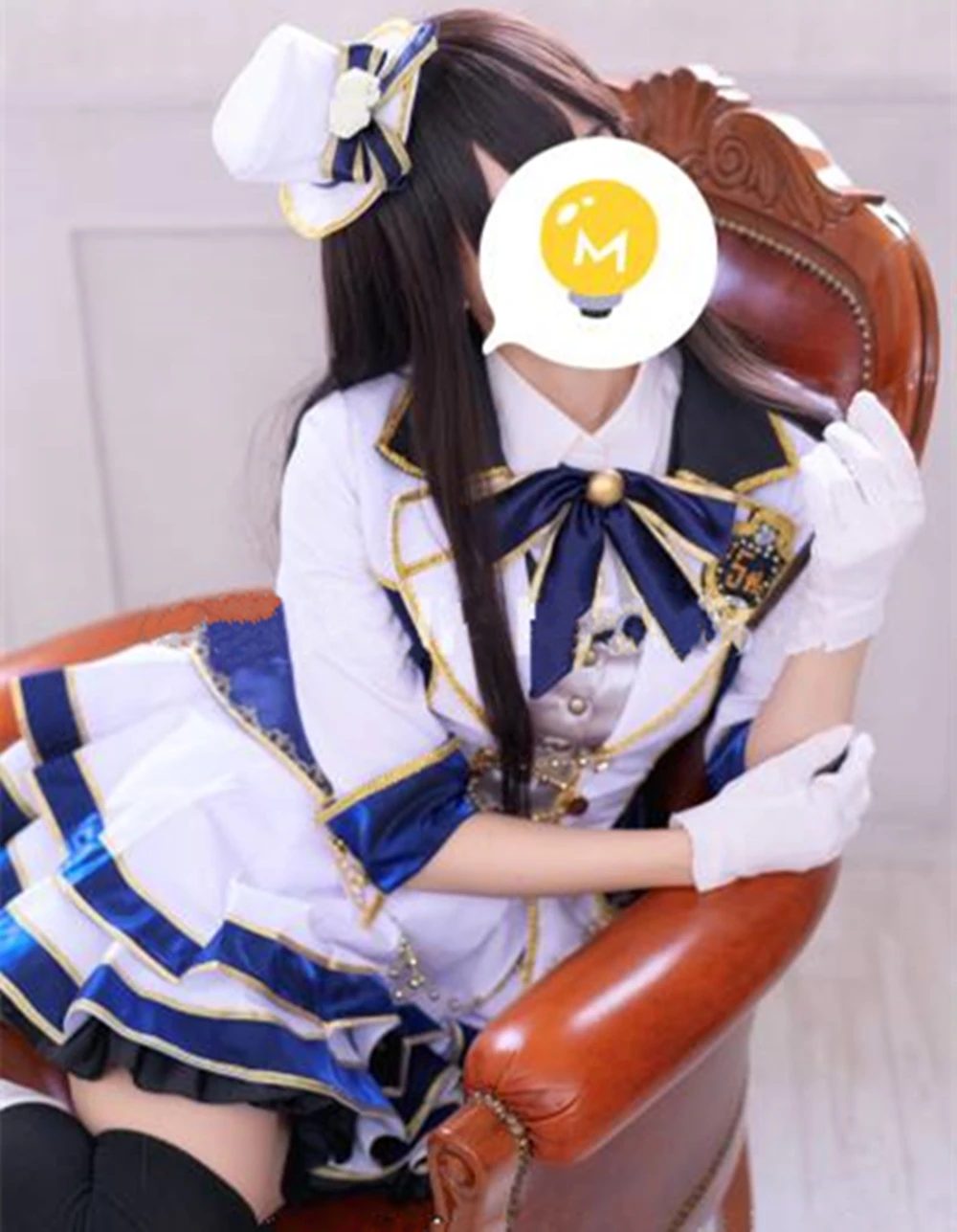 Золушка девочки Рин шибуя униформа косплей костюм на заказ Бесплатная доставка |