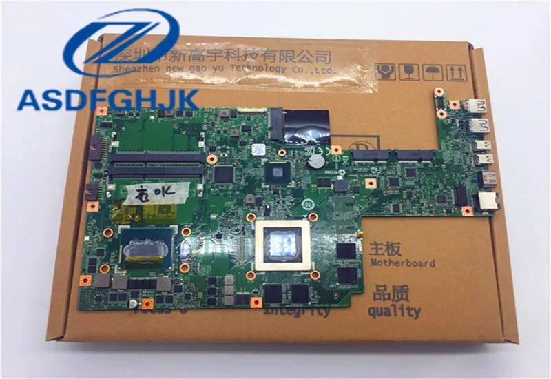 

MS-1772 Laptop motherboard FOR MSI GS70 Motherboard MS-17721 DDR3L SR15E i7-4700HQ Non-Integrated N15P-GX-B-A2 100% Test ok