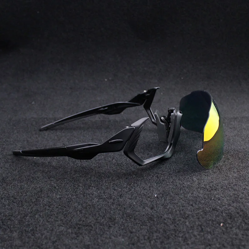 Новый бренд 3 линзы велосипедные спортивные солнцезащитные очки Gafas ciclismo для