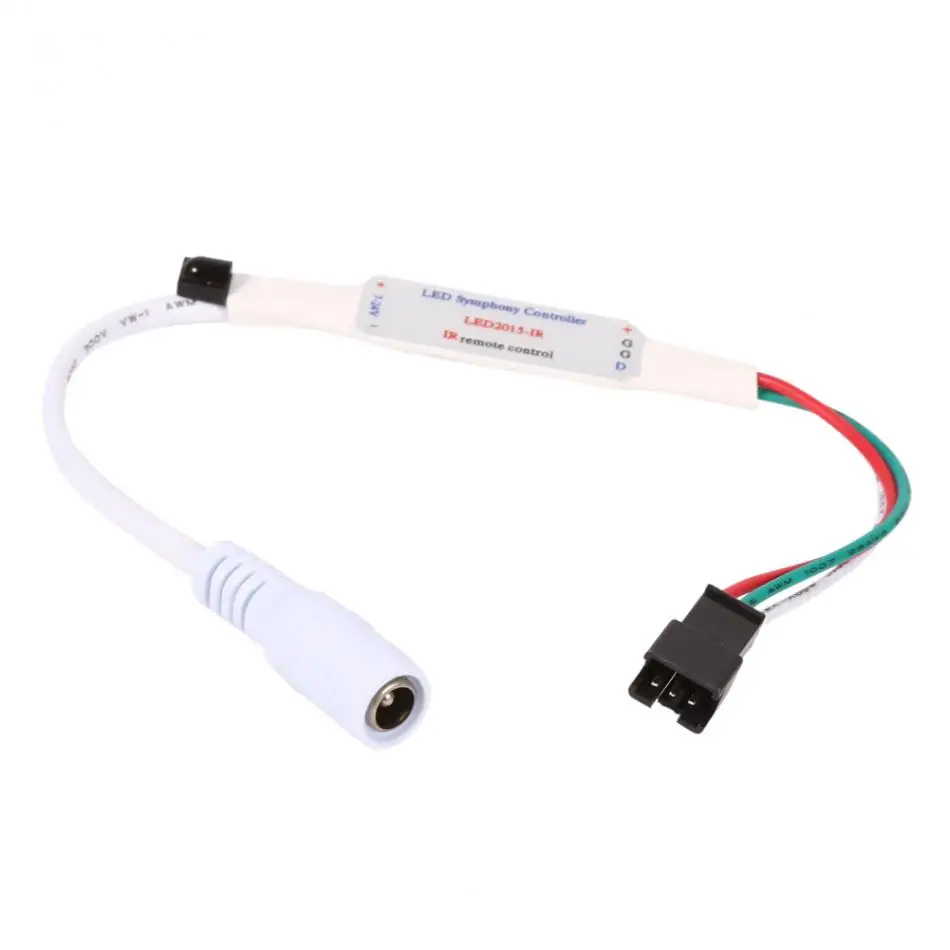 Мини 21 клавиша LED RGB контроллер беспроводной пульт дистанционного управления для