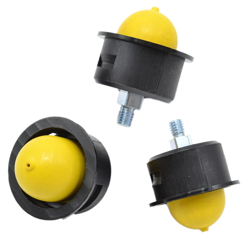 3 шт. замена карбюратора праймер лампы со стальным болтом для газонокосилки