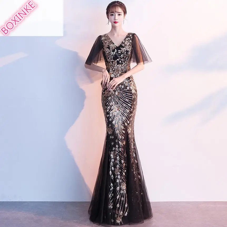 Хлопок горячая Распродажа размера плюс Vestido Longo новое женское элегантное и годовое сексуальное платье для банкета