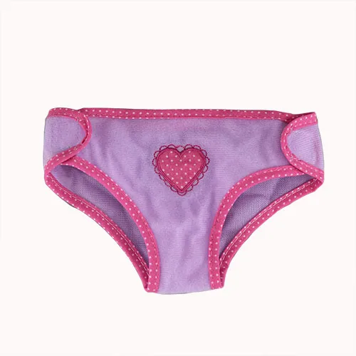 Новые подгузники для отдыха 43 см/17 дюймов Одежда кукол лучший подарок на день