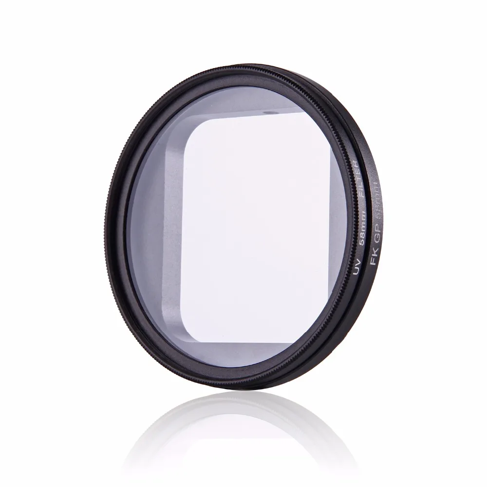58 мм UV CPL фильтр для Go Pro Hero 5 переходное кольцо очков Защитная крышка объектива Gopro
