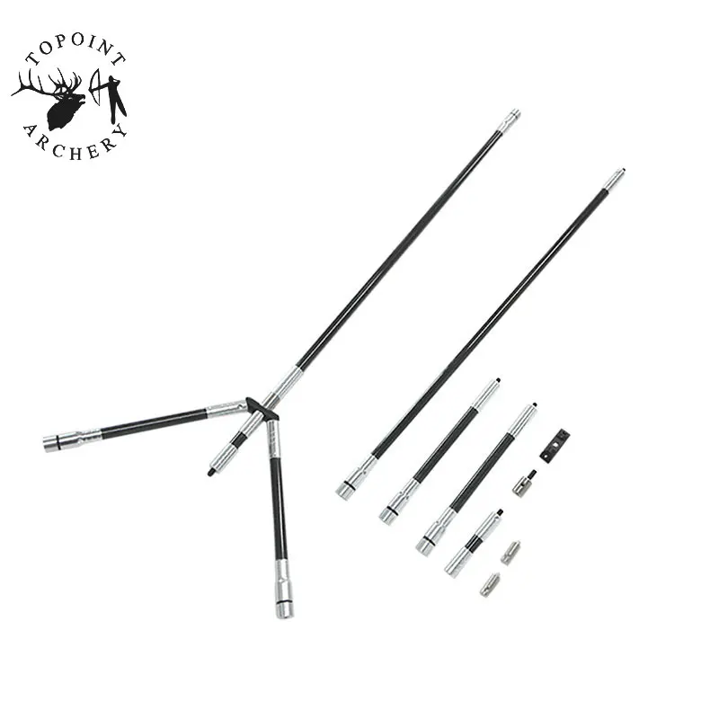 

1Set Archery Balance Stabilizer PR601 Aluminium Alloy Balance Bar Damper Compound Bow Hunting Accessory