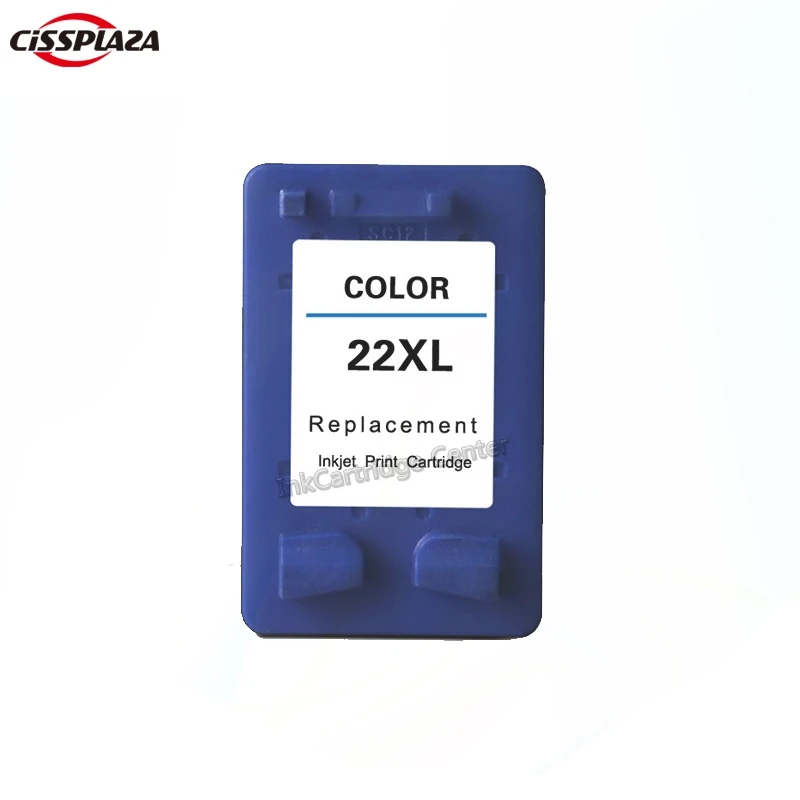 Картридж чернильный CISSPLAZA совместимый с hp22 22XL C9352AN для Fax 1250 Deskjet 3910/3915 OfficeJet 4315 4355