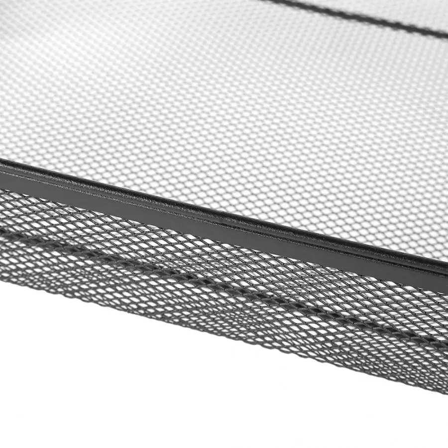 3 яруса сетчатая полка вращающиеся колеса кухонная металлическая тележка для