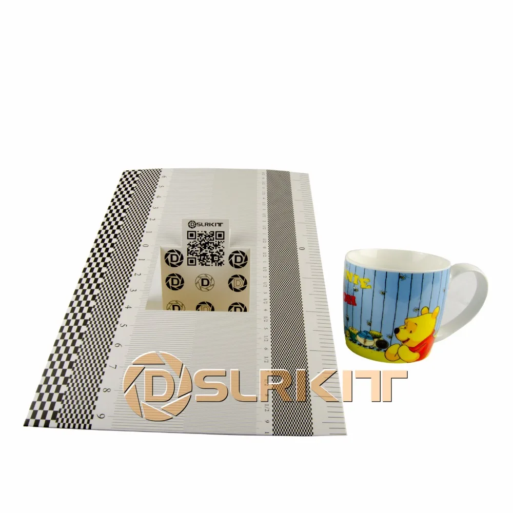 DSLRKIT 2 шт. линейка фокуса калибровки выравнивания AF микро Регулировочная складная