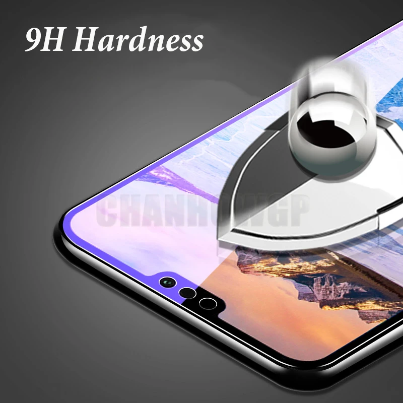 С уровнем твердости 9 H закаленное Стекло для huawei Honor вид 10 v10 Lite JSN L21 L41 Экран