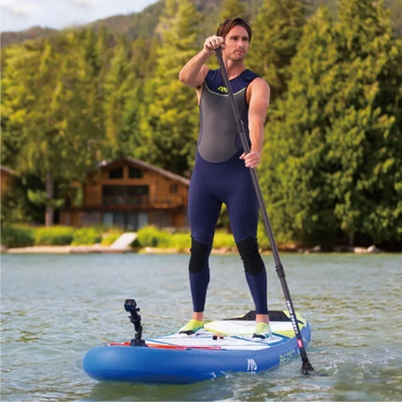 NEW Hot Sale 320*81*15cm AQUA SUP stand up paddle board surf kayak inflatable boat surfing stand-up-surfboard | Спорт и развлечения