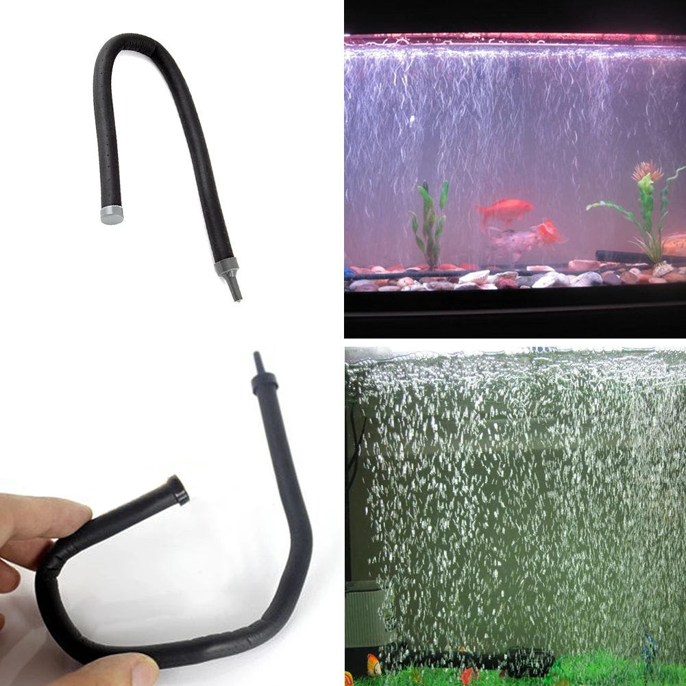 Aquarium Air Stone Bubble Bar Diffuser Aerator Tube Fish Pump Accessories | Дом и сад