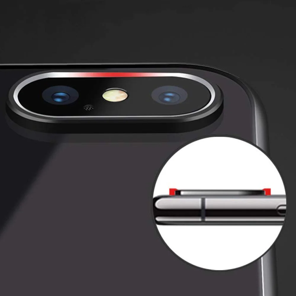 Металлическое защитное кольцо для объектива камеры для iPhone 11 Pro Max XS Max XR X 8 7 6 6S Plus Защитная крышка для задней камеры аксессуары